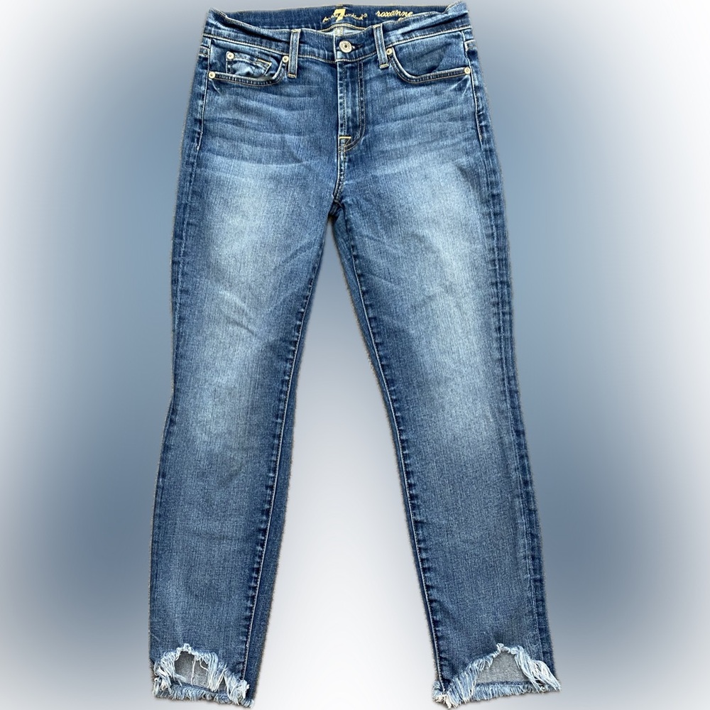 7 For All Mankind - Roxanne Ankle - Size 27 - EUC